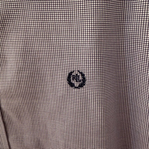 Ralph Lauren shirt without ironing like new