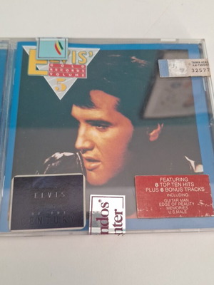 Elvis Gold Record Volume CD album new, pop