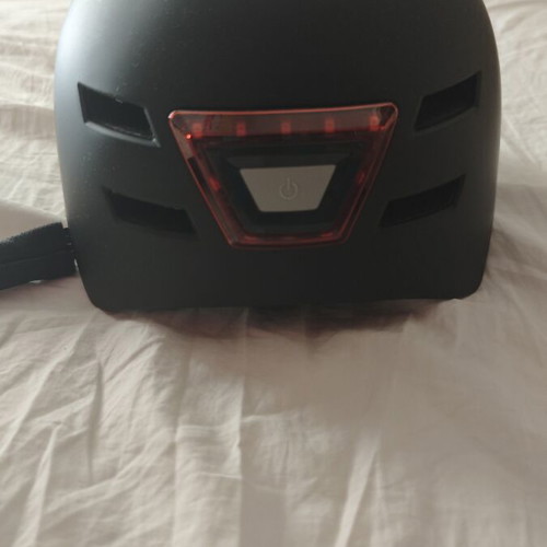 Skate Helmet with LED Lights like new
