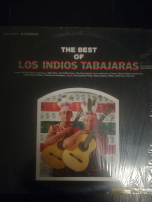 Los Indios Tabajaras The Best Of μεταχειρισμένο, παραδοσιακό
