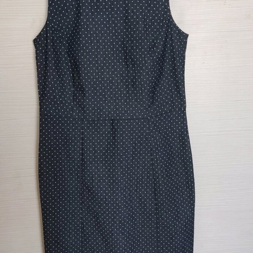 Summer dress like new, size 42, slightly elastic