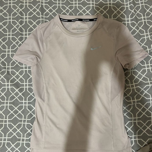 Nike running T-shirt, pink, size M