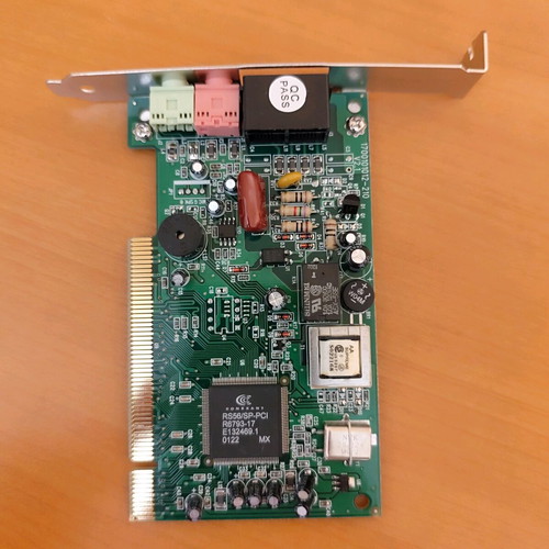 Retro PC modem and RAM bundle used, vintage tech