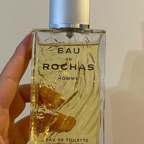 Rochas Eau de Rochas Homme 100ml used men's perfume