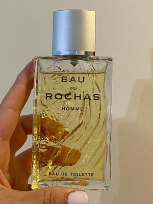 Rochas Eau de Rochas Homme 100ml used men's perfume