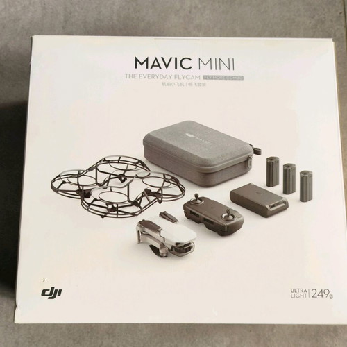 Dji Mavic Mini Fly More Combo drone like new, 249g, 2.7K video