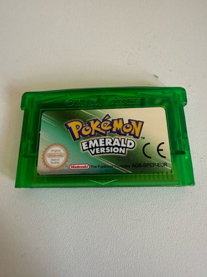 Pokémon Emerald Version repro σαν καινούργιο για Game Boy Advance