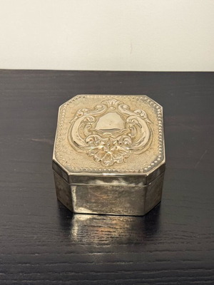 Metal box used