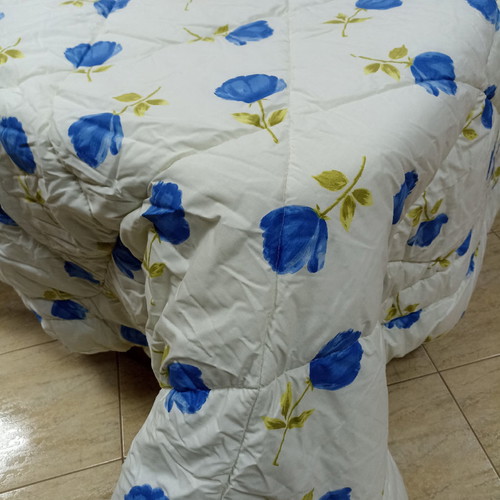 Double quilt cotton new with baked wadding filling