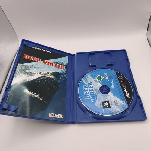 Deep Water PlayStation 2 game like new, PAL version