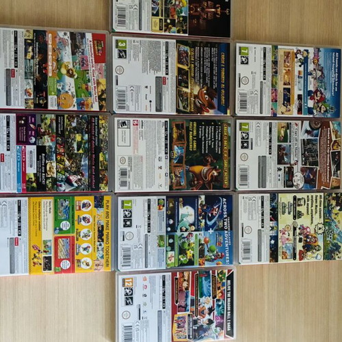 Nintendo Switch 12-game bundle with Mario and Crash titles