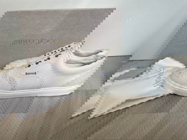 Ανδρικά δερμάτινα παπούτσια Jimmy Choo 43.5