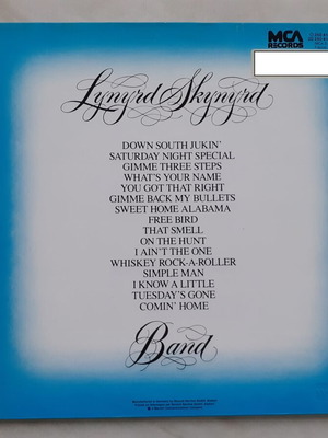LYNYRD SKYNYRD BAND - GOLD & PLATINUM ( 1979 ) 2 VINYL / MCA RECORDS FRANCE / No 250 413-1 H /