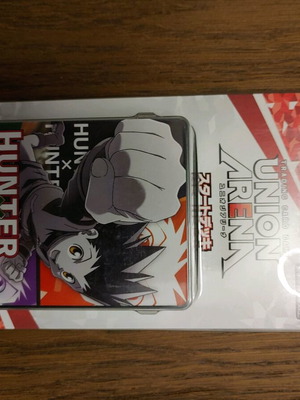 Anime goods - hunter x hunter - union arena - card game