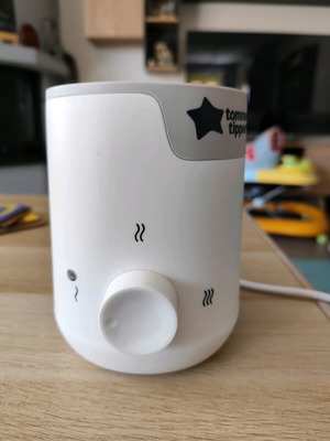 Bottle warmer with three temperature settings like new