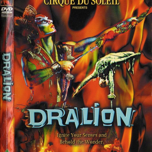 Dralion Cirque du Soleil DVD used