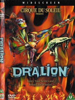 Dralion Cirque du Soleil DVD used