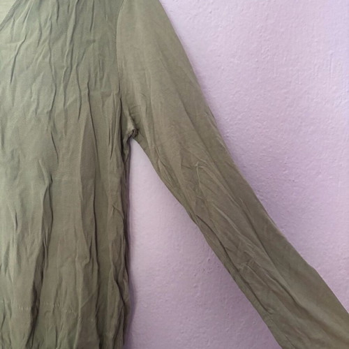 Geisha khaki shirt size XL or 42 used with defect