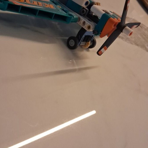 Lego αεροπλάνο 42117 μεταχειρισμένο Technic Race Plane