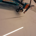 Lego αεροπλάνο 42117 μεταχειρισμένο Technic Race Plane