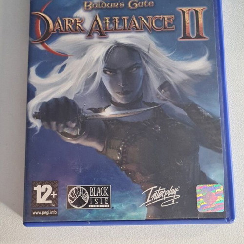 PS2 Baldur's Gate - Dark Alliance II used, box only