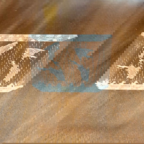 Plexiglass χειροποίητο διακοσμητικό