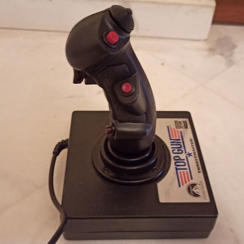 Top Gun Thrustmaster επετειακό χειριστήριο σαν καινούργιο