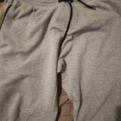 Bershka gray sportswear pants used size 38
