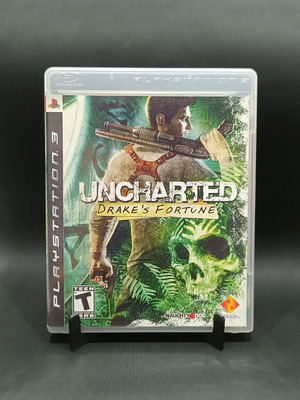 Uncharted: Drake's Fortune PS3 game used, action adventure