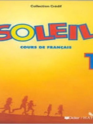 Soleil 1 σαν καινούργιο βιβλίο εκμάθησης γαλλικών