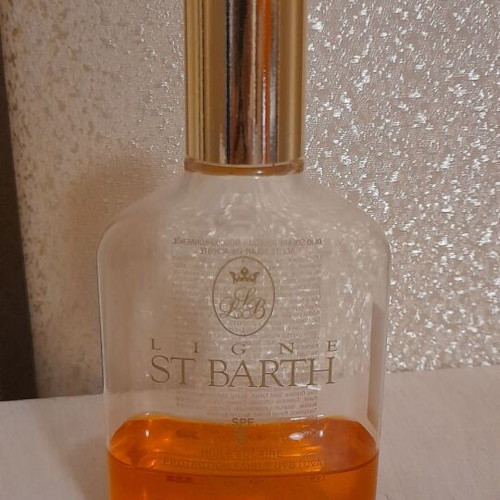 Ligne St Barth Roucou SPF 6 tanning oil used