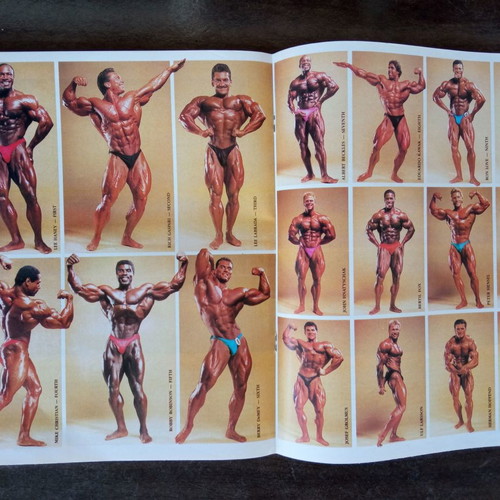 Muscle & Fitness Issue 2 1987 used