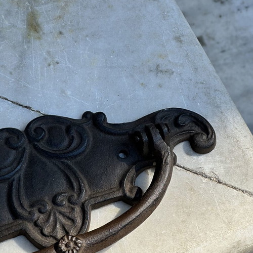 Cast Iron Vintage Door Knocker 30×24 cm