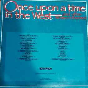 Once Upon A Time In The West vinyl record used