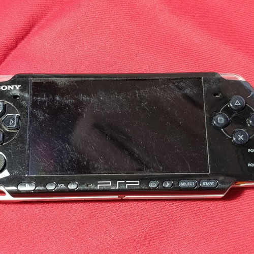 Sony PSP 3004 handheld console used, for parts or repair