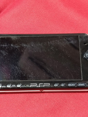 Sony PSP 3004 handheld console used, for parts or repair