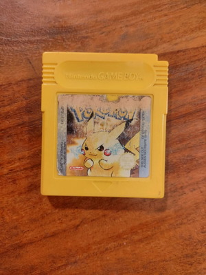 Nintendo Gameboy Pokemon Yellow μεταχειρισμένο