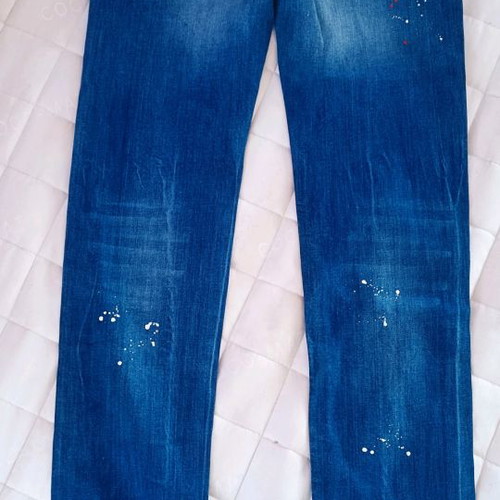 Dsquared2 jeans new, straight fit no42