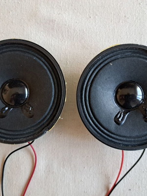 Ηχεία 3 ιντσών, σετ 2, 4 Ω 3 W