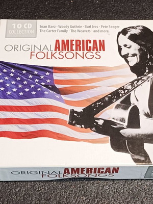 Original American Folksongs 10 x CD used, folk compilation