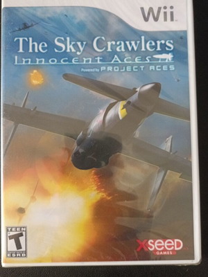 The Sky Crawlers Innocent Aces Wii game NTSC