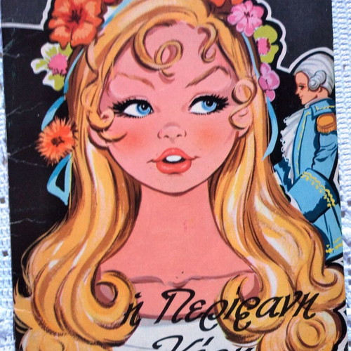 Old collectible fairy tales used, pack of 17