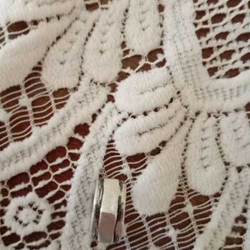 Silver ring like new, 0.51 width