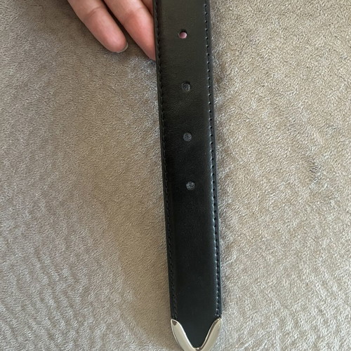 Beverly Hills Polo Club women's black belt size Medium, new