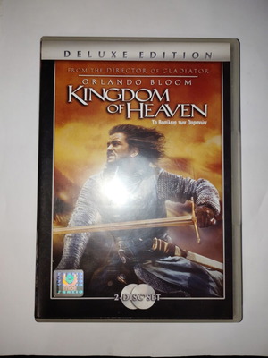 Kingdom of Heaven Deluxe Edition DVD used with subtitles, 2-disc set