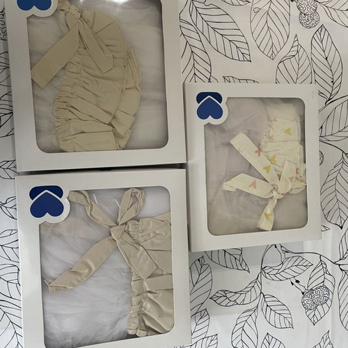 Kikkaboo Bed Mosquito Nets Set of 3 New