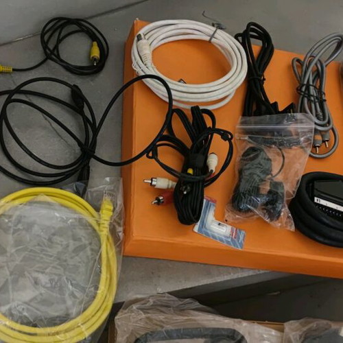 Electrical cables and adapters new for electronic devices