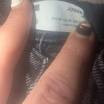 Jeans with prints like new
