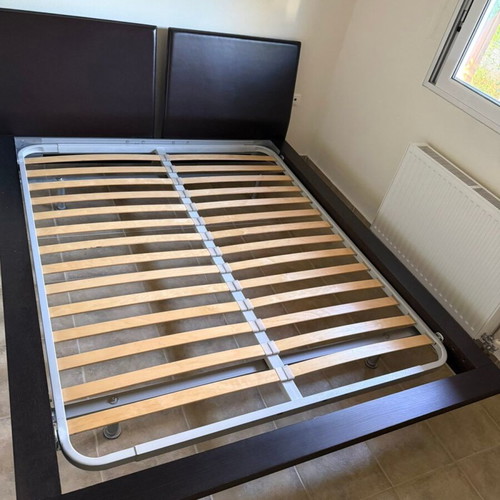 ADORNO bedroom set with two nightstands (total of 3 pieces) without mattress