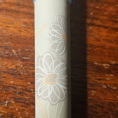 Inoxcrome pen with blue ink new